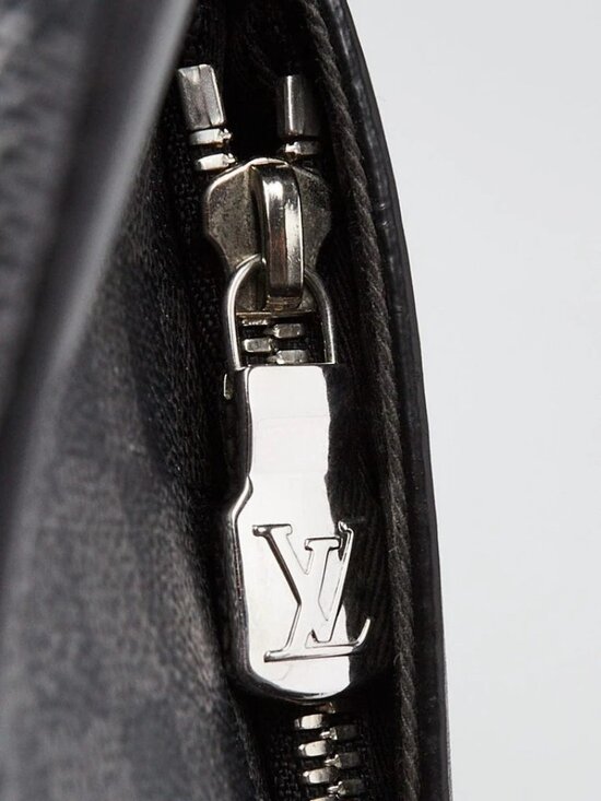 Louis Vuitton Damier Graphite Canvas/Leather Breifcase Backpack Bag main image 8
